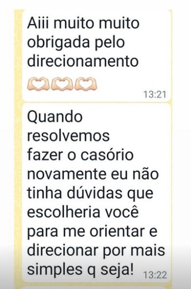 Depoimento - Desvendando o Cerimonial | Daniela Collino